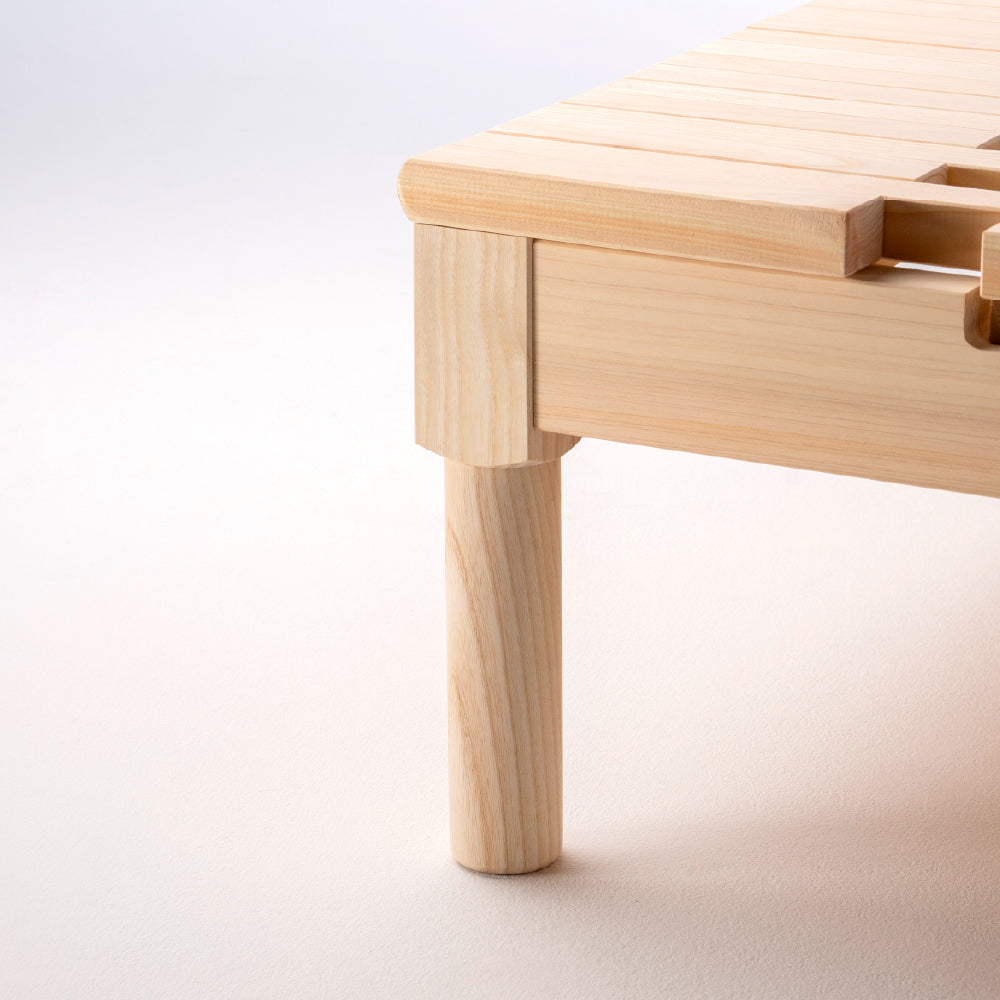 BRAIN SLEEP BED FRAME (LEG)