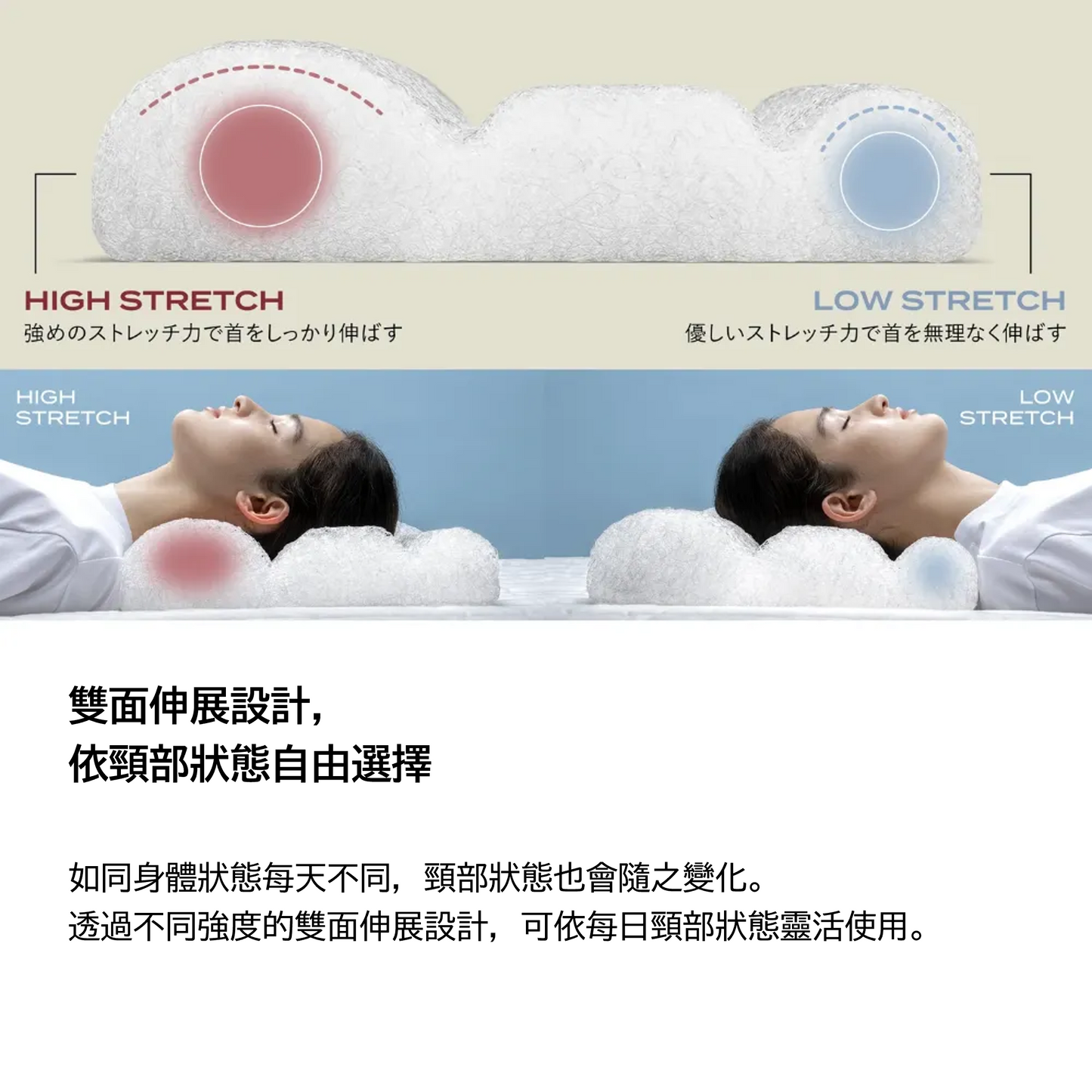 BRAIN SLEEP PILLOW NECK CONDITIONING