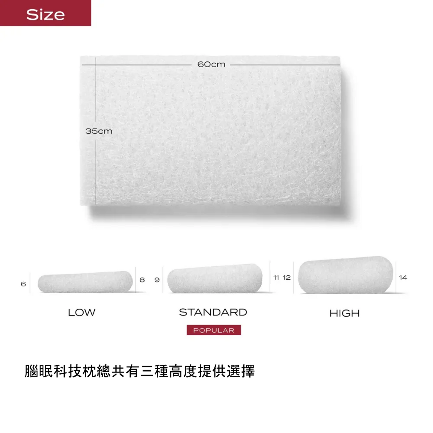 BRAIN SLEEP PILLOW