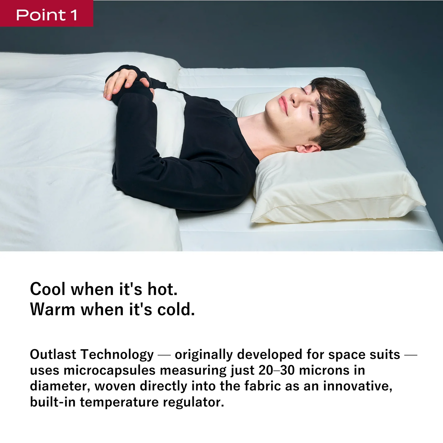 BRAIN SLEEP WEAR THERMO CONTROL