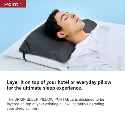 腦睡眠科技枕 攜帶版
