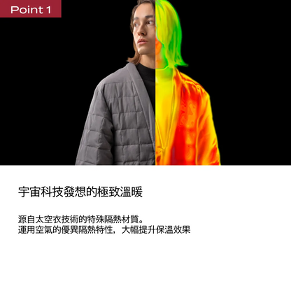 BRAIN SLEEP WEAR PERFECT WARM HANTEN