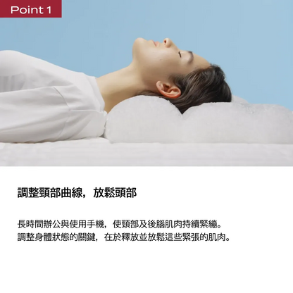 BRAIN SLEEP PILLOW NECK CONDITIONING