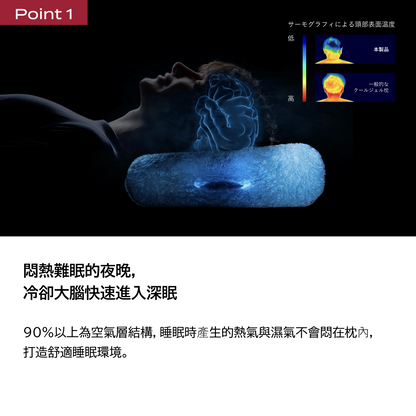 BRAIN SLEEP PILLOW PERFECT COOL