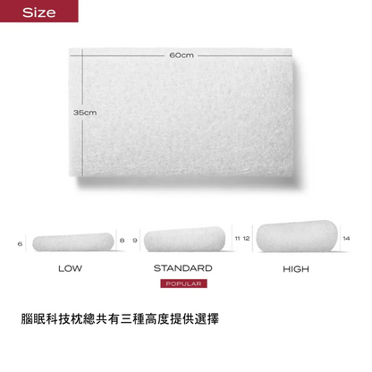 BRAIN SLEEP PILLOW