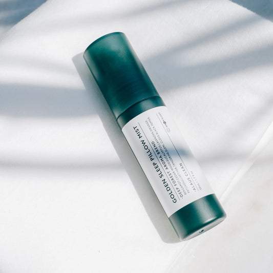 腦睡眠科技 黃金睡眠枕頭噴霧