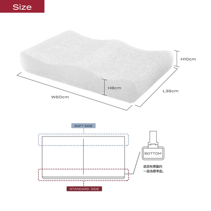BRAIN SLEEP PILLOW SNORELESS