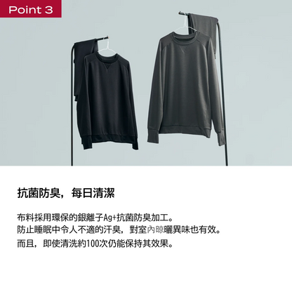 BRAIN SLEEP WEAR THERMO CONTROL
